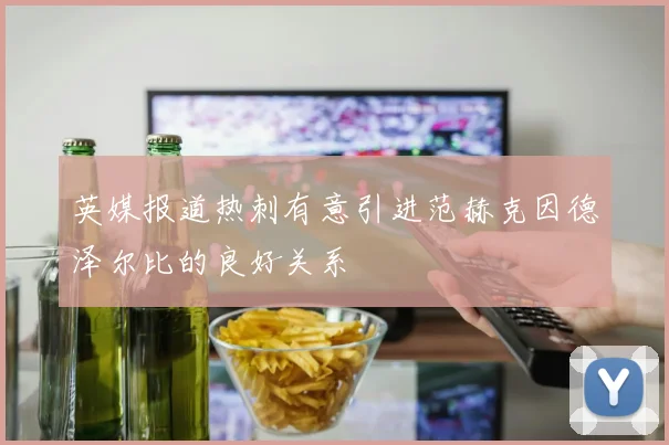 英媒报道热刺有意引进范赫克因德泽尔比的良好关系